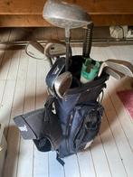 Golfset met tas - Diverse merken, Sport en Fitness, Golf, Ophalen of Verzenden, Gebruikt, Set, Overige merken