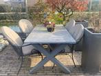Tuinset met stoelen van Royal Garden, Tuin en Terras, Ophalen, 4 zitplaatsen, Gebruikt, Aluminium