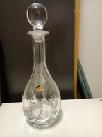 Toscaanse loodkristal karaf geslepen, Antiek en Kunst, Antiek | Glas en Kristal, Ophalen of Verzenden