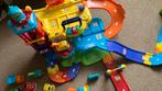 Vtech Toet Toet: Garagetoren, kazerne, auto’s, Ophalen, Zo goed als nieuw, 2 tot 4 jaar