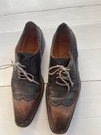 Gio Rolo leren herenschoen maat 43, Ophalen of Verzenden, Gedragen, Bruin, Veterschoenen