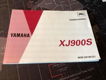 Yamaha XJ900S Handleiding beschikbaar voor biedingen