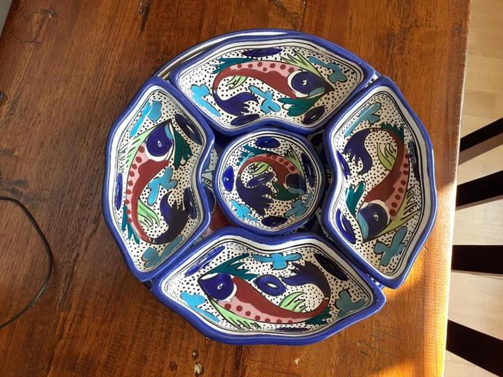 Serveerschalen set. Ongebruikt, Huis en Inrichting, Keuken | Servies, Nieuw, Schaal of Schalen, Overige stijlen, Ophalen