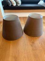 Lampenkamp bruin groot 47 cm hoog 60 cm doorsnee, Huis en Inrichting, Bruin, Rond, Ophalen of Verzenden, Zo goed als nieuw