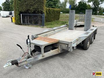 IFOR Williams Trailer Machinetransporter in goede staat beschikbaar voor biedingen