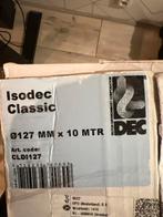 Isodec Classic Ventilatieslang - Ø127mm x 5m, Doe-het-zelf en Verbouw, Ventilatie en Afzuiging, Ophalen, Nieuw, Ventilator