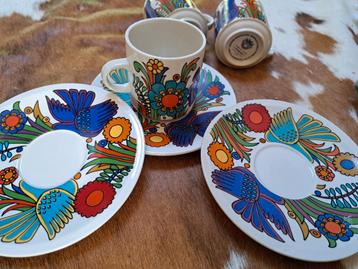 Villeroy & Boch Acapulco Kop en schotels beschikbaar voor biedingen