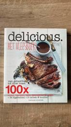 delicious. magazine - Hét vleesboek!, Ophalen of Verzenden, Delicious. magazine, Zo goed als nieuw