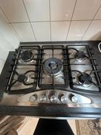 Gaskookplaat - 5 pits, Gebruikt, Ophalen of Verzenden, Inbouw, Gas