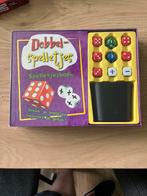 Dobbelspelletjes Spelletjesboek + dobbelstenen, Hobby en Vrije tijd, Gezelschapsspellen | Bordspellen, Vijf spelers of meer, Ophalen of Verzenden