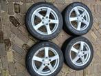Winterbanden op velg voor Golf 6 of 7, Auto-onderdelen, Banden en Velgen, Ophalen, Gebruikt, 16 inch, Banden en Velgen