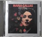 Maria Callas Recital - Opera CD, Cd's en Dvd's, Cd's | Klassiek, Ophalen of Verzenden, Romantiek, Zo goed als nieuw, Opera of Operette