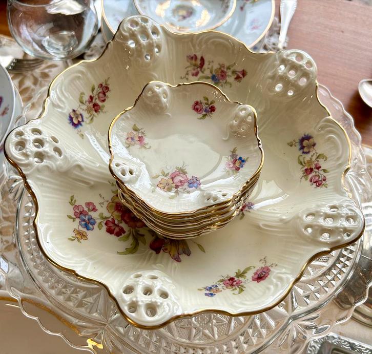 Rosenthal Molière Serveerset - High Tea Elegantie, Antiek en Kunst, Antiek | Porselein, Ophalen of Verzenden