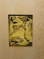 " monotype " van Barry  Verkaik., Antiek en Kunst, Ophalen of Verzenden