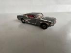 model Ford Mustang fastback wit, bestuurbaar, Matchbox, 1/50, Ophalen of Verzenden, Gebruikt, Auto, Matchbox
