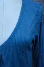 Vest dun blauw Sylvie Meis mt L Vaste prijs AANBIEDING, Kleding | Dames, Blauw, Maat 42/44 (L), Sylvie Meis, Ophalen of Verzenden