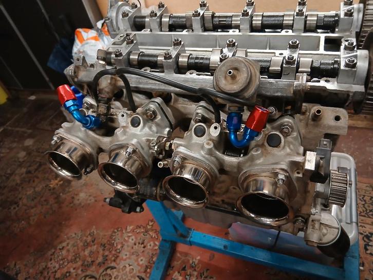 Opel c20xe dbilas throttle bodies, Auto-onderdelen, Motor en Toebehoren, Opel, Gebruikt, Ophalen of Verzenden