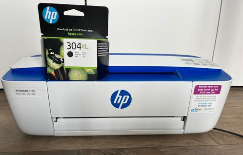 HP Deskjet 3760 printer/scanner met extra inkt twv €32, Computers en Software, Printers, Zo goed als nieuw, Printer, Ophalen of Verzenden