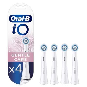 Oral-B iO Gentle Care Opzetborstels 4 Stuks Wit beschikbaar voor biedingen