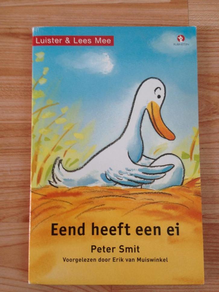 DVD Nemo en/of luisterboek Eend heeft een ei, Boeken, Luisterboeken, Ophalen of Verzenden
