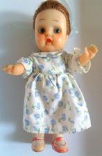 Vintage rubberen popje marking schildpad made in japan '60, Verzamelen, Poppen, Ophalen of Verzenden, Gebruikt, Pop