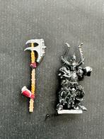 Warhammer fantasy - chaos warrior (metal/oop), Hobby en Vrije tijd, Wargaming, Met verf, Gebruikt, Figuurtje(s), Warhammer