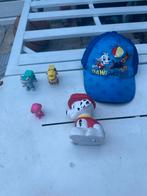 Paw Patrol Figuren, Pet en Lamp, Ophalen of Verzenden, Gebruikt