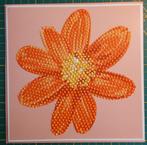 Diamond painting wenskaarten bloemen, Ophalen of Verzenden, Nieuw