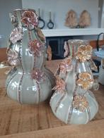 Nieuw 2 vazen Daan Kromhout, Huis en Inrichting, Woonaccessoires | Vazen, Overige kleuren, Aardewerk of Porselein, Nieuw, Ophalen of Verzenden