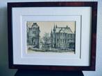 Craandijk Litho Oud Zuilen Slot Zuylen 1880 (68), Ophalen of Verzenden