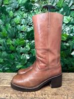 Geweldig mooie vintage blokhak laars sendra maat 41, Kleding | Dames, Schoenen, Bruin, Ophalen of Verzenden, Sendra, Gedragen