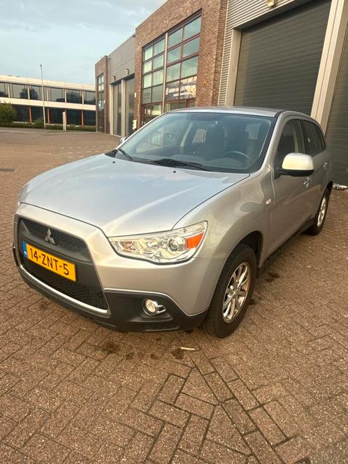 Mitsubishi ASX 1.6 Intro Edition Clear Tech 86KW 2013 Grijs, Auto's, Mitsubishi, Bedrijf, ASX, Benzine, B, SUV of Terreinwagen