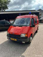Ford Transit 1987 benzine brandweer23 D km lang en hoog, Gebruikt, 4 cilinders, Bedrijf, Handgeschakeld
