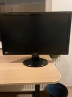Monitor 24 inch - BenQ GL2450, Computers en Software, Monitoren, Gaming, Gebruikt, Hoofdtelefoonaansluiting, Full HD