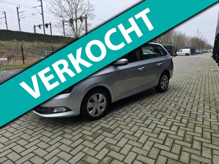 Skoda Fabia Combi 1.4 TDI Ambition / EURO 6 / AIRCO / ELEC., Auto's, Skoda, Bedrijf, Te koop, Fabia, ABS, Airbags, Airconditioning