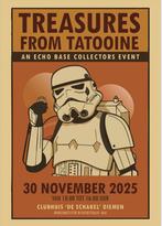 Treasures from Tatooine Vintage Star Wars event - 30/11, Verzamelen, Ophalen of Verzenden, Nieuw, Overige typen