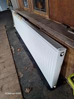Nette radiator 220 cm X 50 cm met ophang beugels., 30 tot 80 cm, Radiator, 150 cm of meer, Ophalen of Verzenden