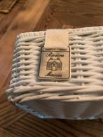 Rivièra Maison Theedoos/Mand - Wit, Ophalen of Verzenden, Zo goed als nieuw