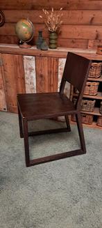 4 x Vintage Pedrali Stoelen Stoel, Huis en Inrichting, Stoelen, Ophalen, B, Gebruikt, A