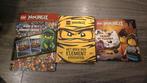 3 Ninjago boeken, Boeken, Ophalen, Zo goed als nieuw