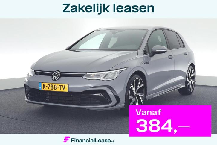 Volkswagen Golf 1.5 eTSI 150pk DSG 2x R-Line harman/kardon C, Auto's, Volkswagen, Bedrijf, Lease, Financial lease, Golf, ABS, Achteruitrijcamera