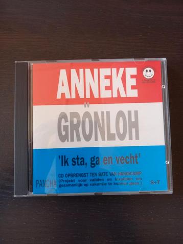 Anneke Grönloh - Ik sta ga en vecht limited edition cd beschikbaar voor biedingen