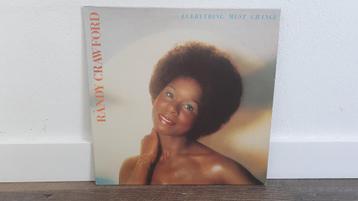 Randy Crawford – Everything Must Change LP, Soul-Jazz beschikbaar voor biedingen