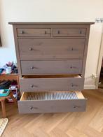 Mooie Ikea houten commode met lades, Huis en Inrichting, Kasten | Kledingkasten, 100 tot 150 cm, Zo goed als nieuw, Met lade(s)