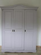 3 deurs houten hang-leg kast, Ophalen, Gebruikt, 200 cm of meer, 150 tot 200 cm
