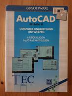 GB software AutoCAD release 10 Ir. R. Boeklagen, Ophalen of Verzenden, Gelezen