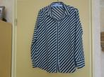 z.g.a.n. dames blouse. Maat 40, Maat 38/40 (M), Blauw, Ophalen of Verzenden, Zo goed als nieuw