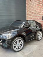 BMW X6 Kinderauto 2-persoons - Bestuurbaar, Kinderen en Baby's, Ophalen, Gebruikt