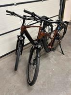 Merida Espresso 700 Dames en Heren elektrische Fiets(en), Overige merken, 50 km per accu of meer, Zo goed als nieuw, 51 tot 55 cm