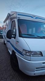 Camper Hobby 600, Caravans en Kamperen, Integraal, Standaard zit, Ringverwarming, Fiat